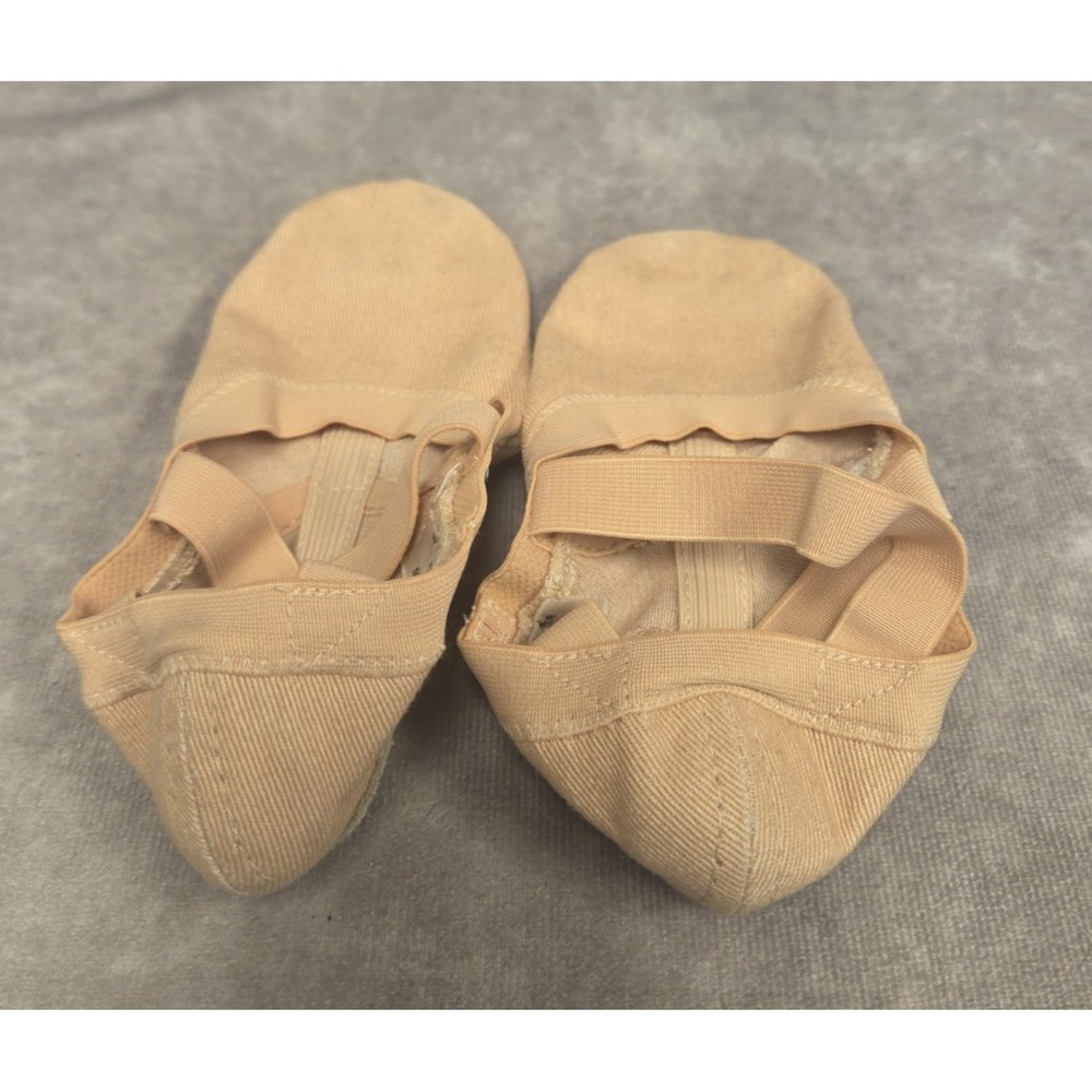 Toddler Pink Ballet Slippers Size 2.5
